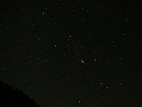 オリオン座輝く！満天の星空観察プラン