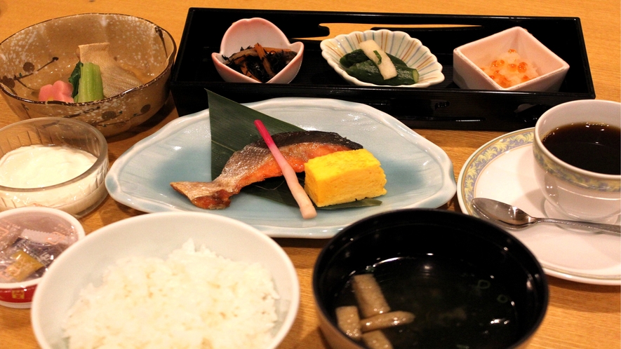 【朝食】日替わり和食膳