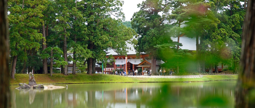 平泉　毛越寺