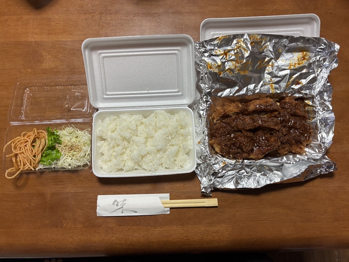 和歌山市駅の名店味一（2025年食べログ洋食百名店に選出）のへレカツ、とんかつ弁当が食べられるプラン