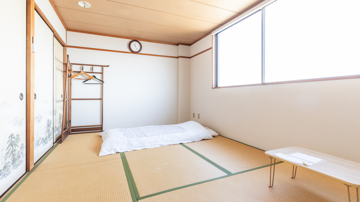 【禁煙】和室1〜3名様（バス・トイレ共用）