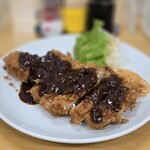 和歌山市駅の名店味一（2025年食べログ洋食百名店に選出）のへレカツ、とんかつ弁当が食べられるプラン