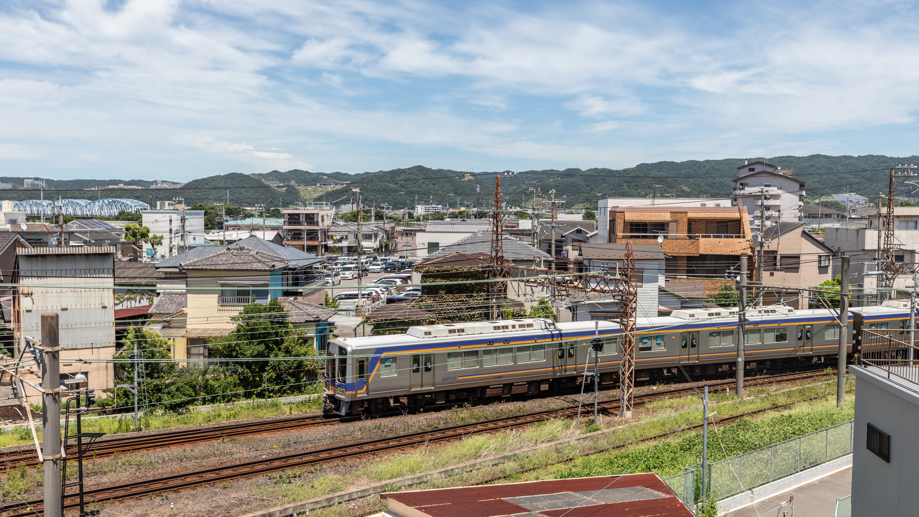 施設からの景色