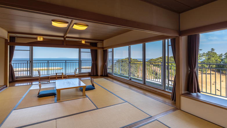 〜最上階Ocean View〜■二間和室■12.5畳＋8畳