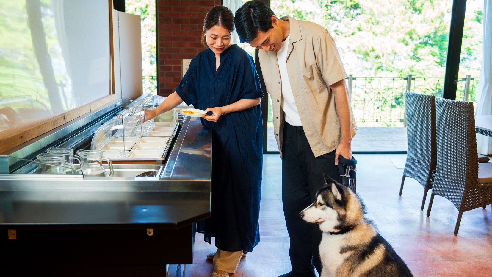 秋の特別プラン｜愛犬利用料半額＆嬉しい3大特典付き《くにさき特別コース》