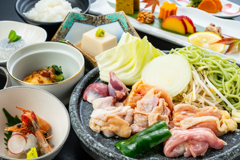 【夕食朝食付プラン】源泉かけ流しの天然温泉をプライベート空間で楽しむ・全室露天風呂付