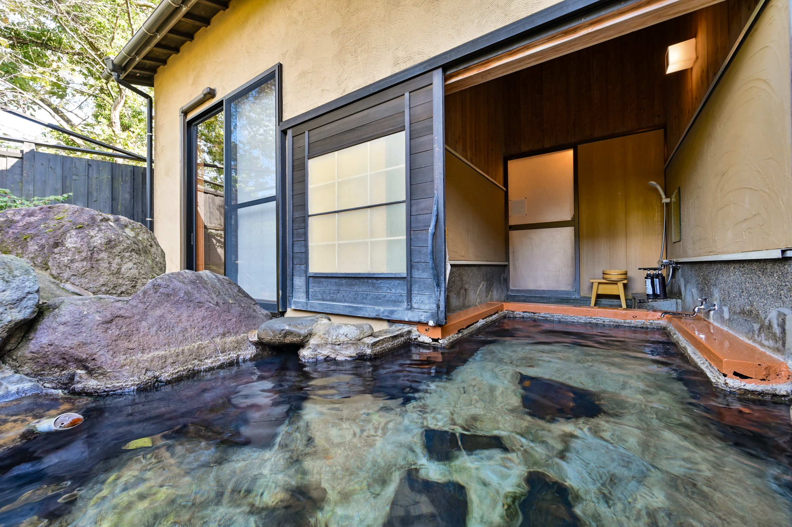 客室専用　露天風呂