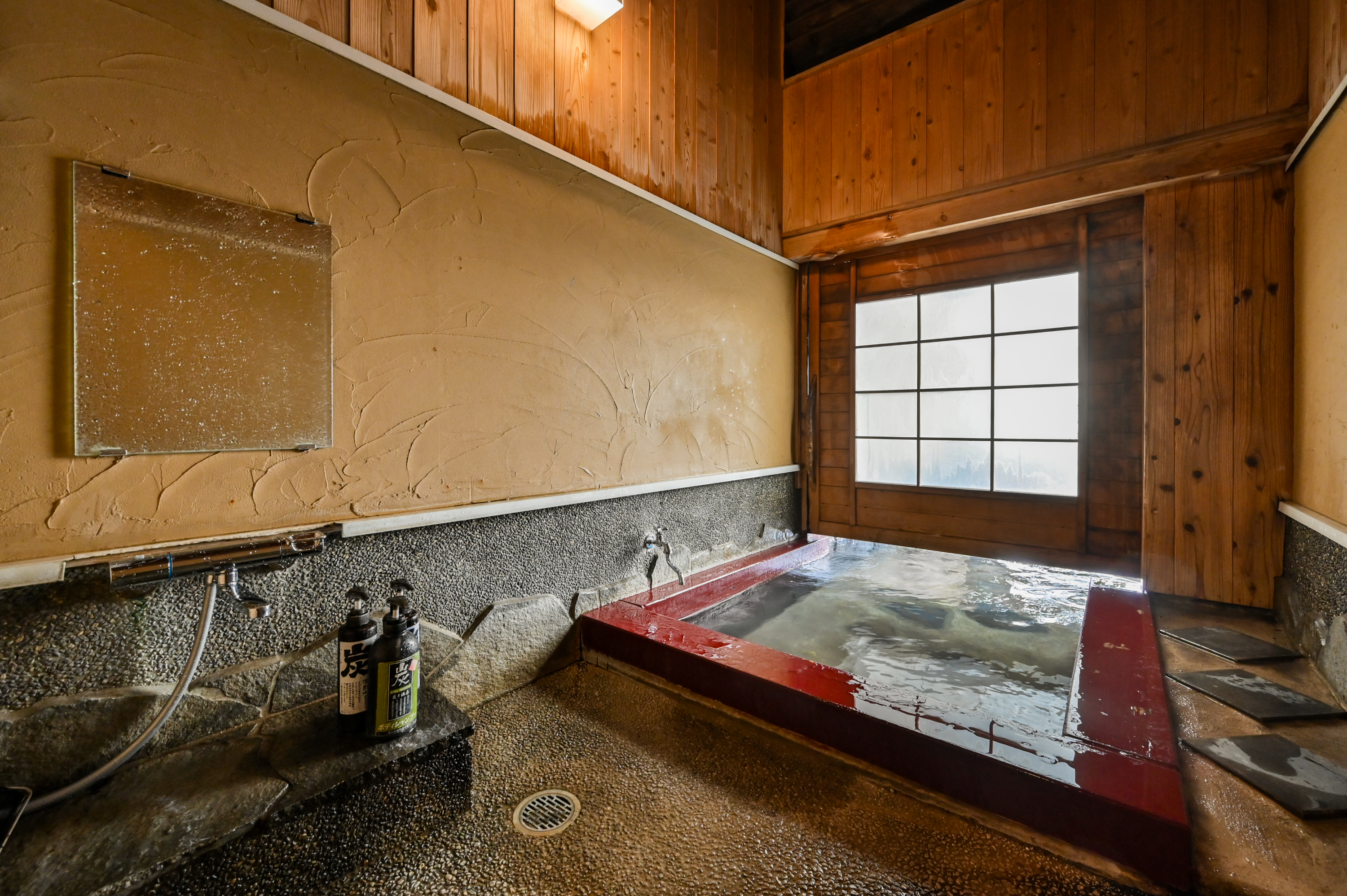 客室専用　露天風呂