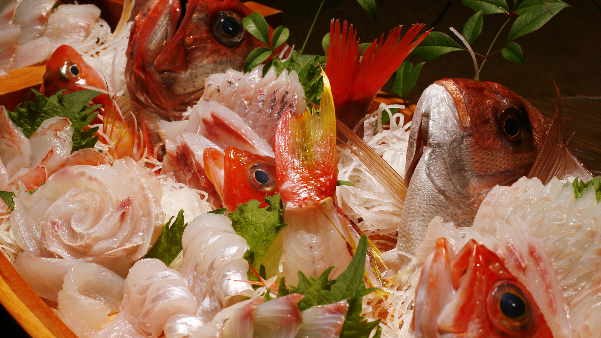 季節の懐石料理　一例