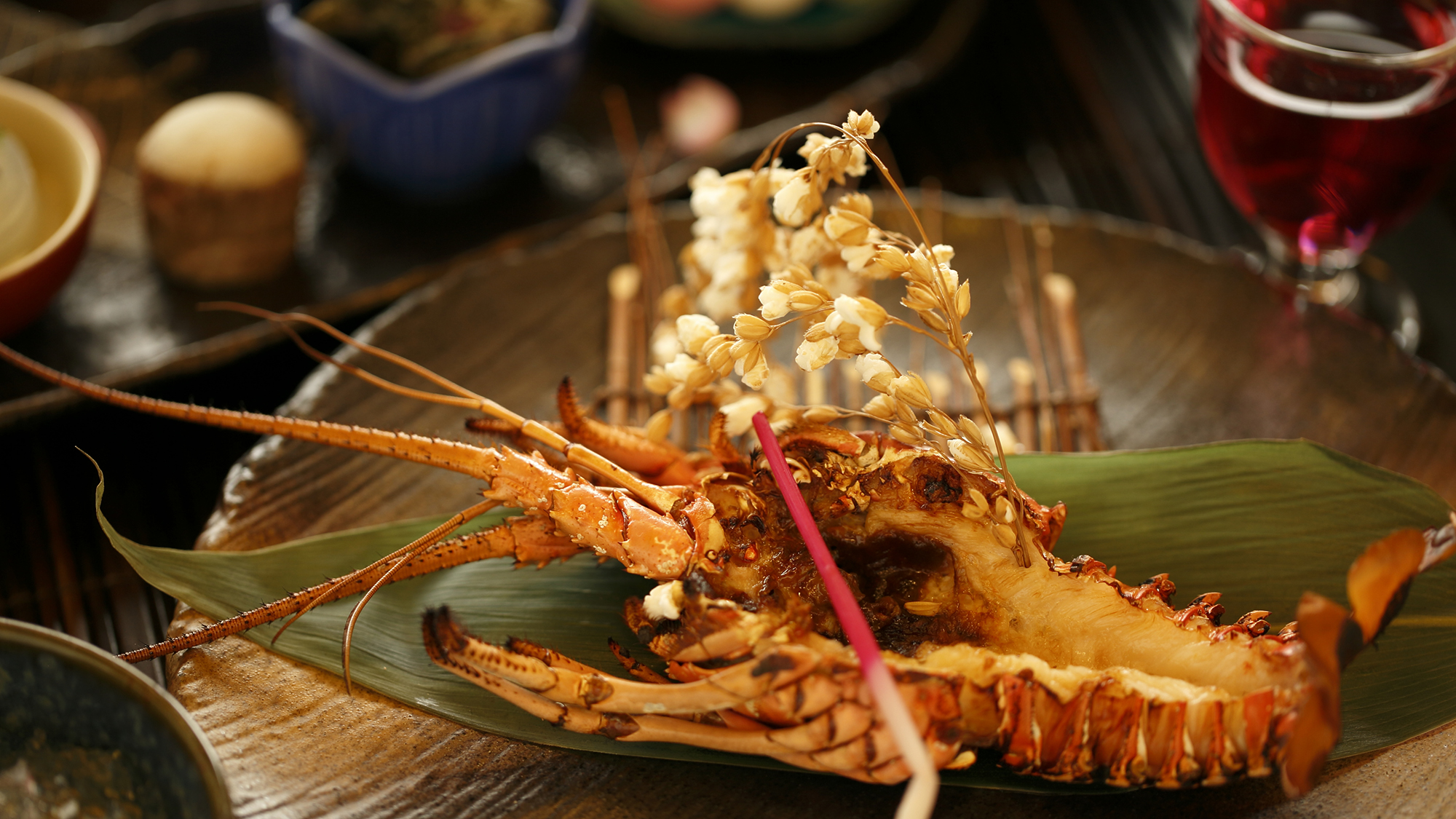 季節の懐石料理　一例