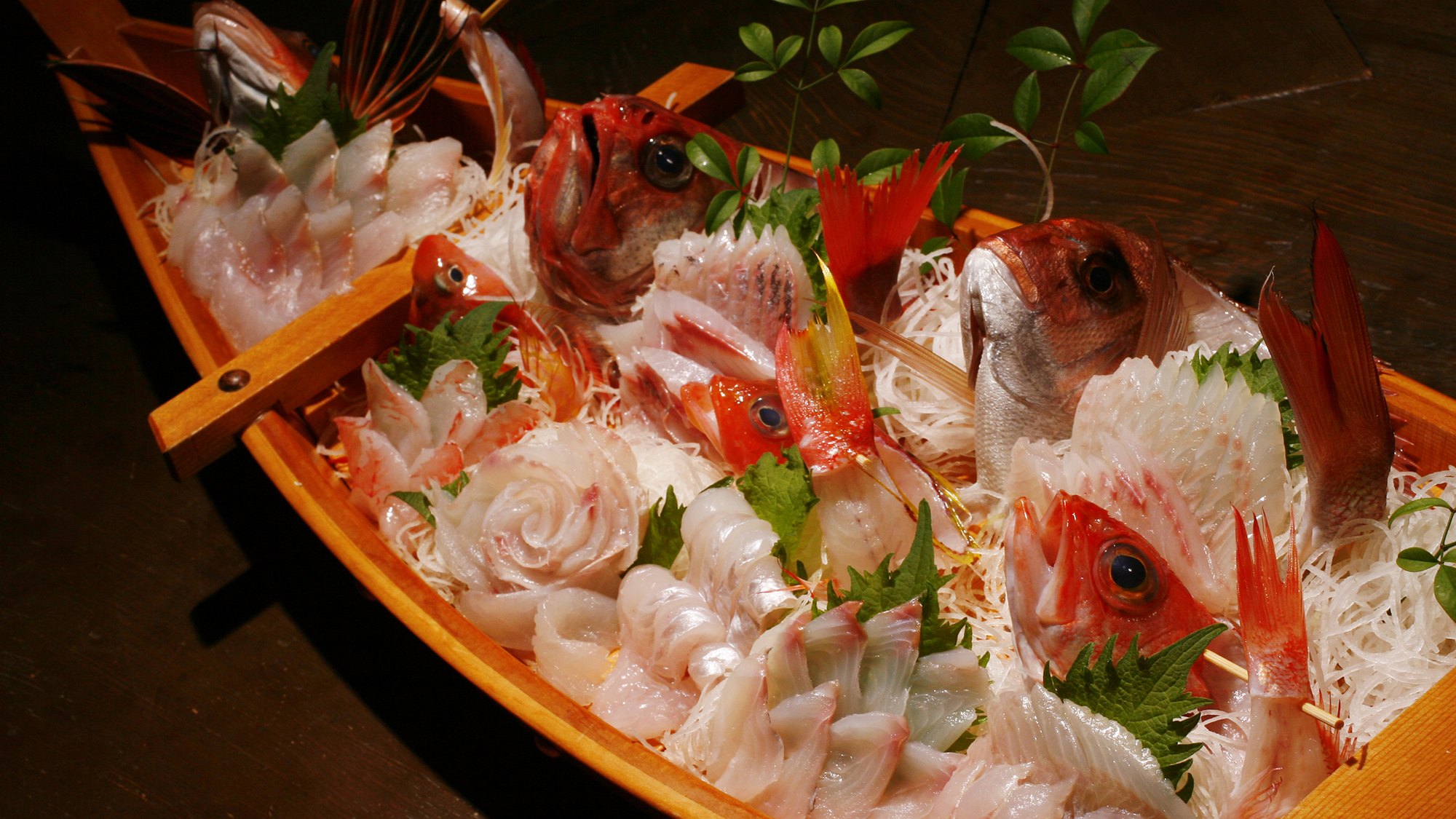 季節の懐石料理　一例