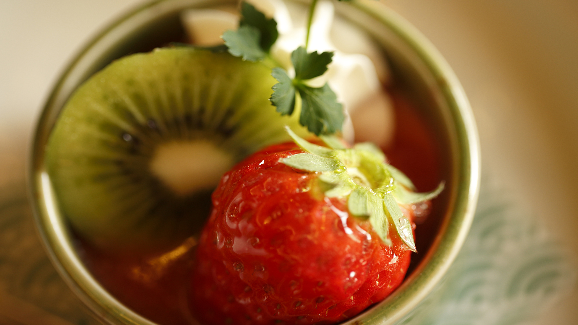 季節の懐石料理　一例