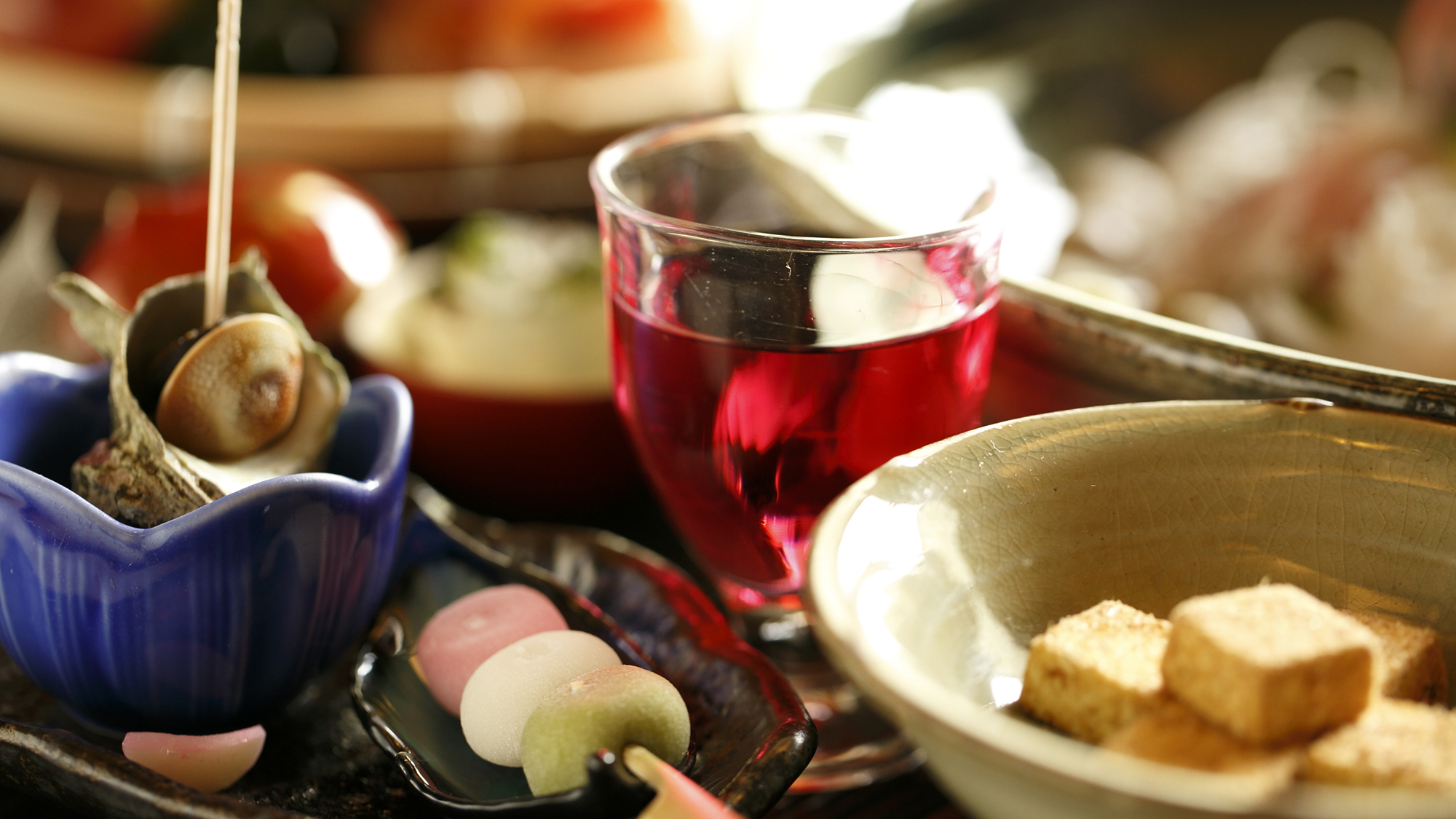 季節の懐石料理　一例