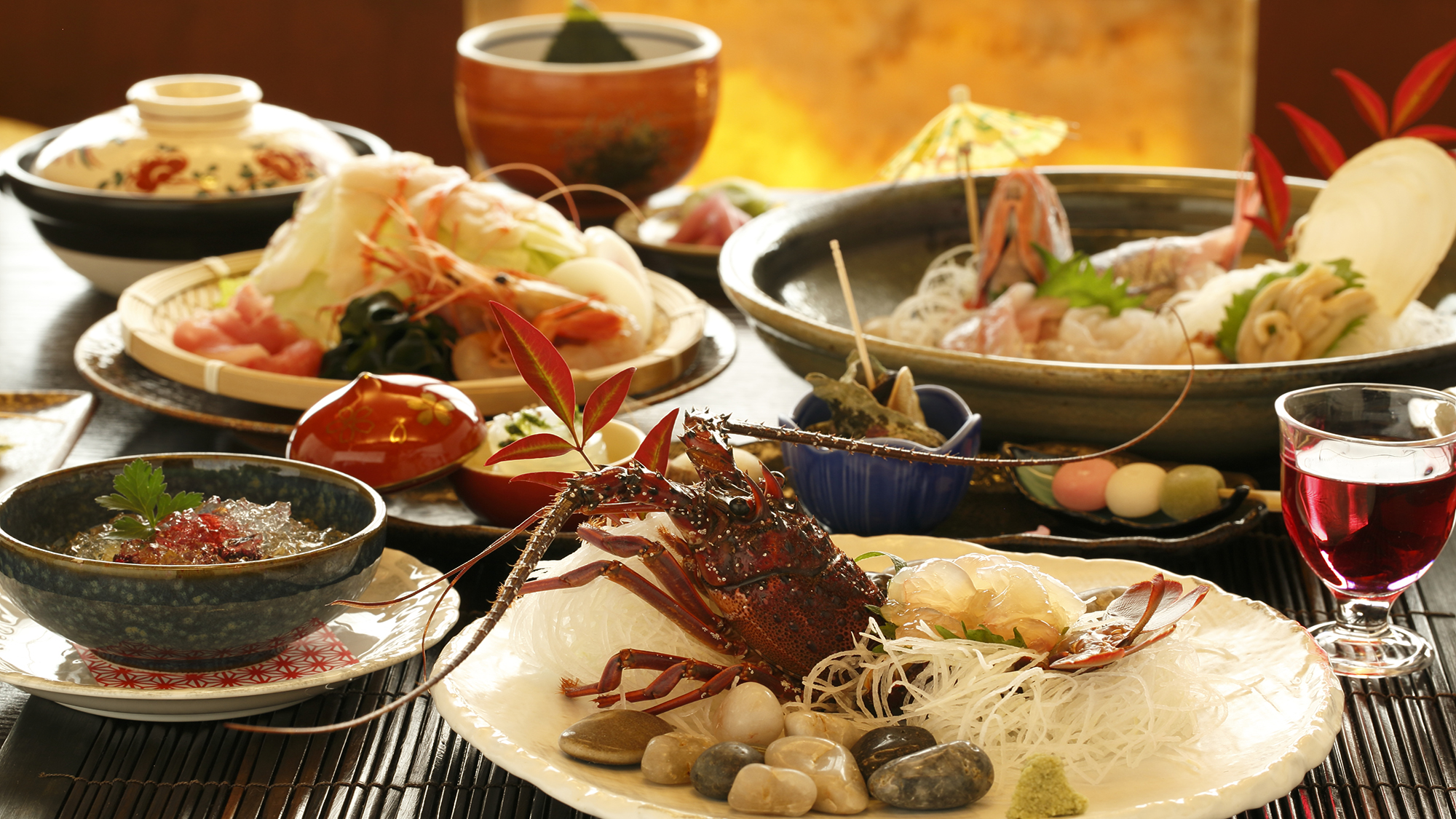 季節の懐石料理　一例