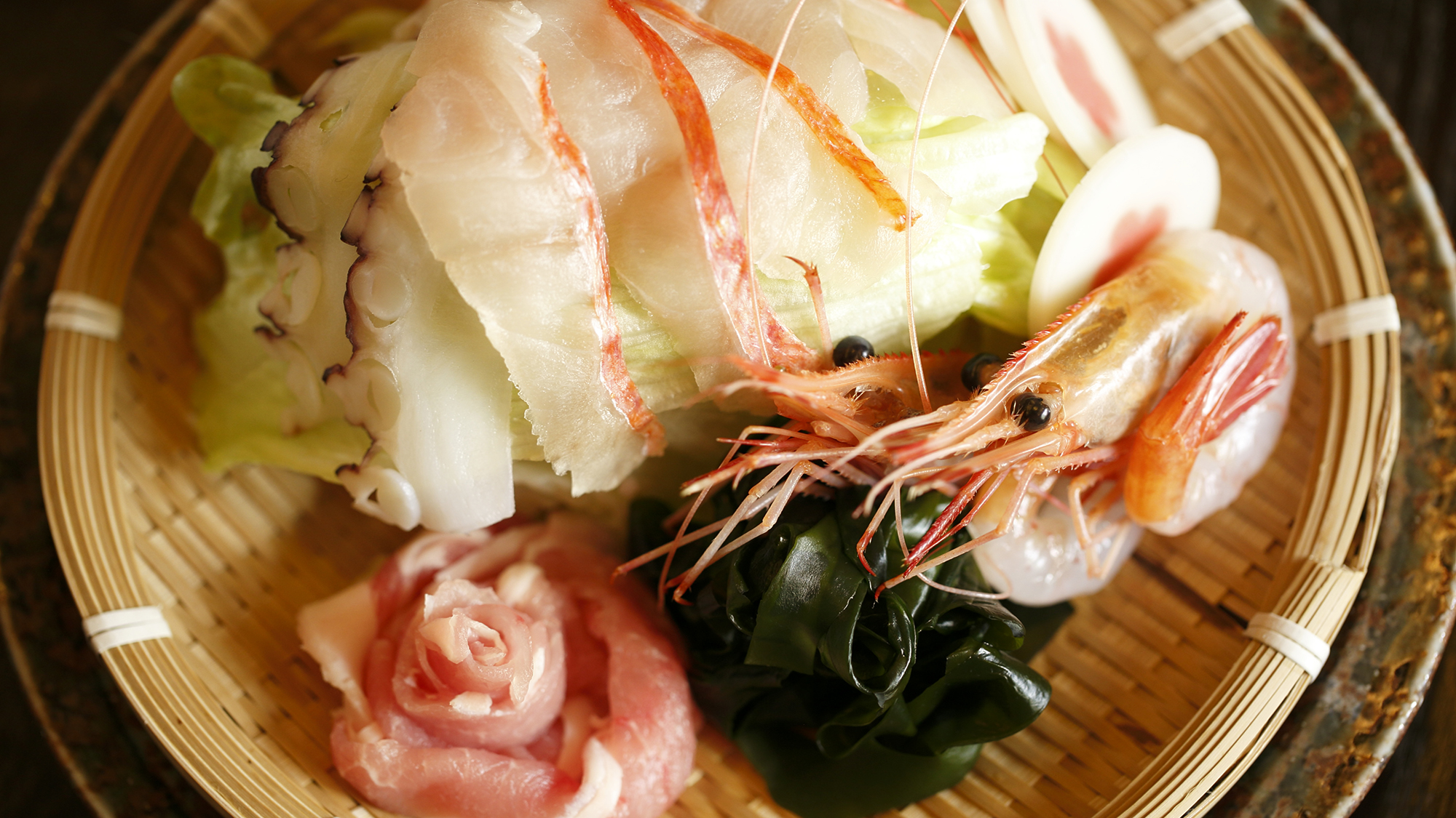 季節の懐石料理　一例