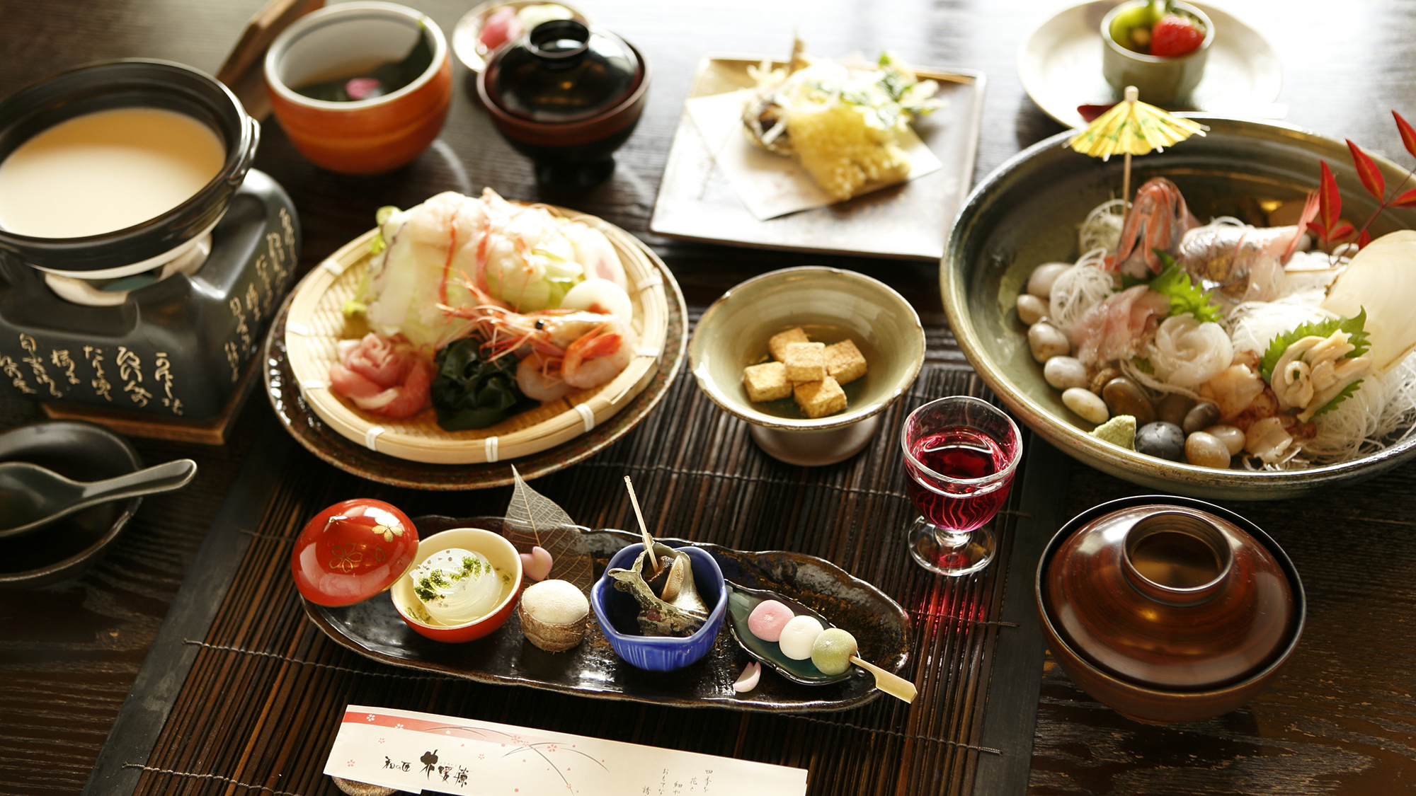 季節の懐石料理　一例