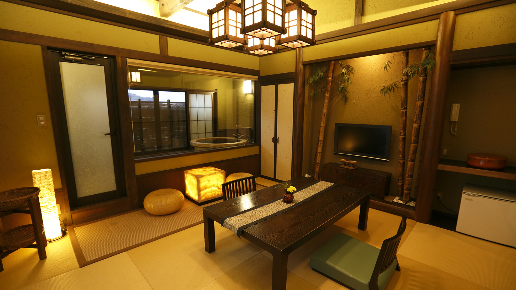 露天付客室　若竹