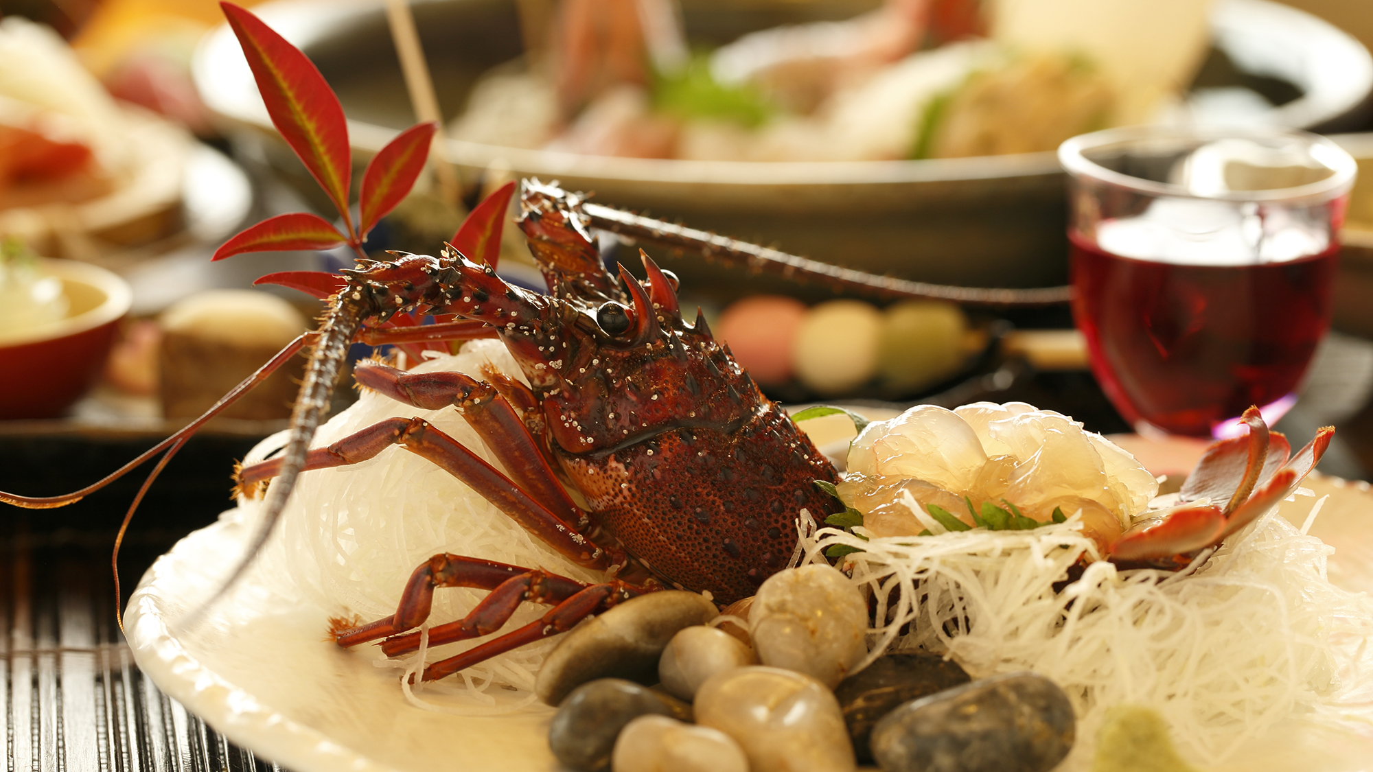 季節の懐石料理　一例