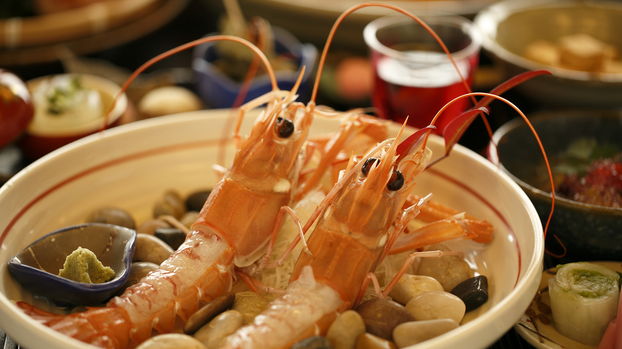 季節の懐石料理　一例