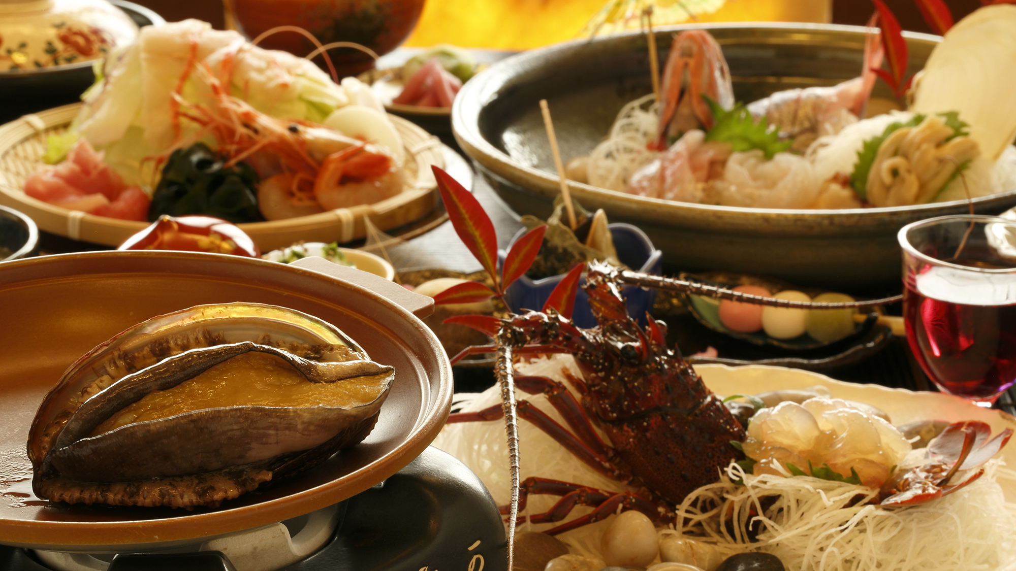 季節の懐石料理　一例