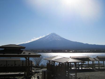 トップシーズン★富士山と河口湖を眺めるコテージ★素泊まり★