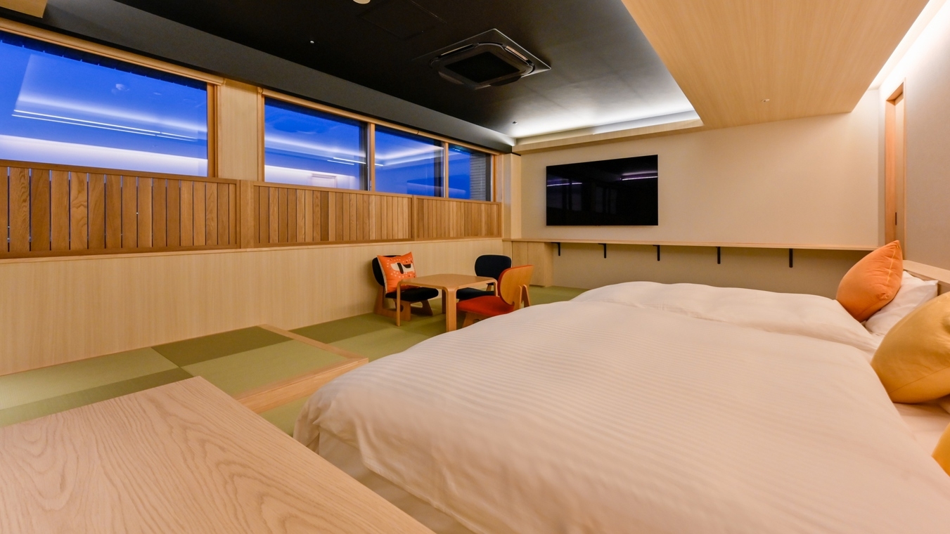 【素泊まり】ビジネスや観光に、駐車場無料！チェックイン時、朝食追加もOK｜スイート＆和室