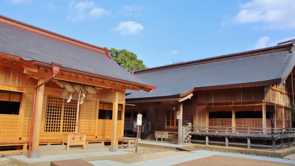 【年末年始プラン】華やかな特選会席「かぐら」と天然温泉でゆったりお正月〇出雲大社お車20分