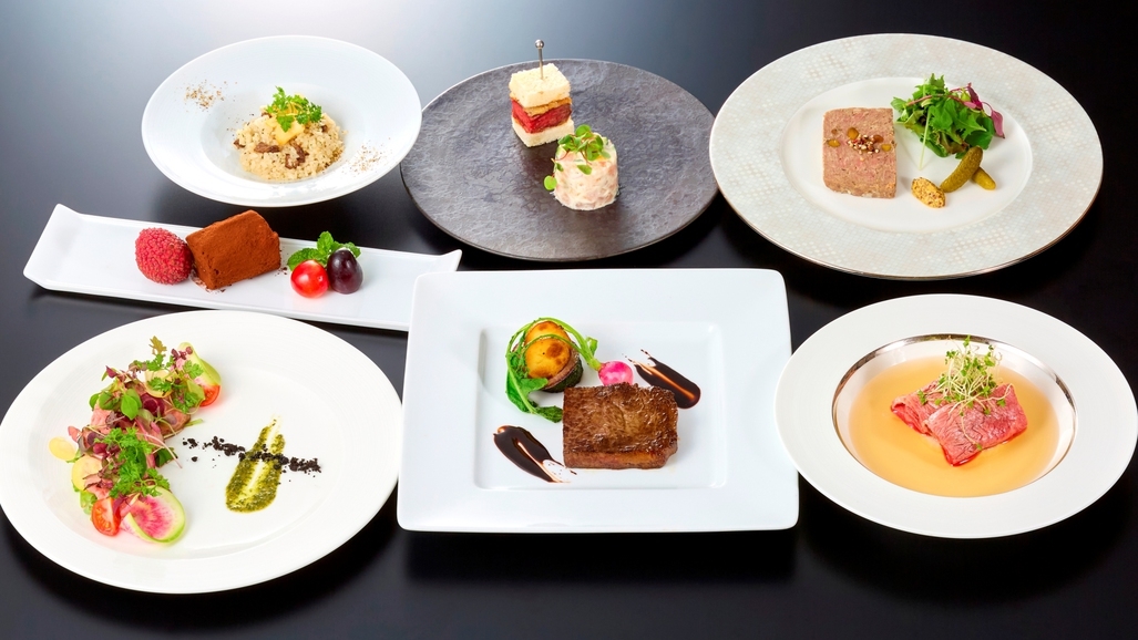 【冬旅しまね】【匠の饗宴】厳選プレミアム和牛を味わう贅沢和会席＜1泊2食＞