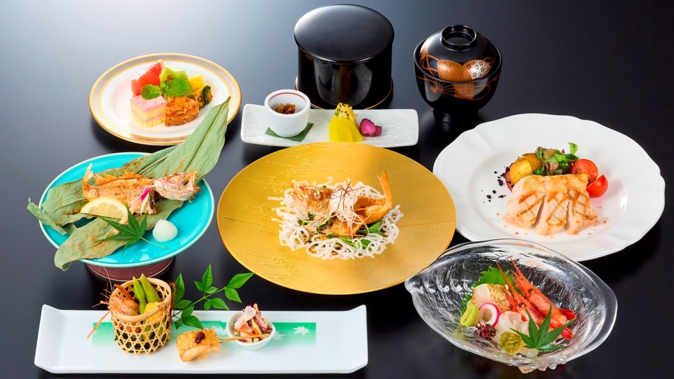 【冬旅しまね】【味めぐり出雲路】名物のどぐろを味わう和会席＜1泊2食＞