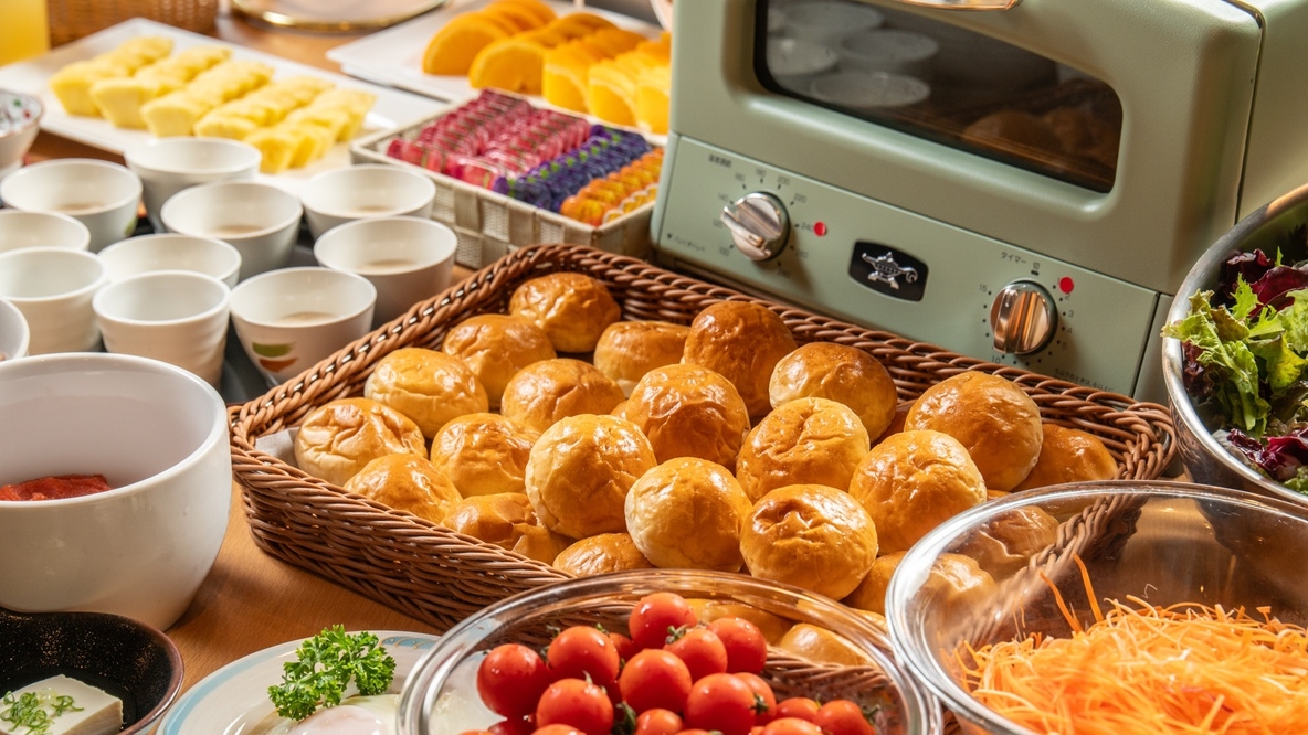 【朝食付】ご朝食は自慢のバイキング♪出雲大社車で２０分｜駐車場無料｜スイート＆和室