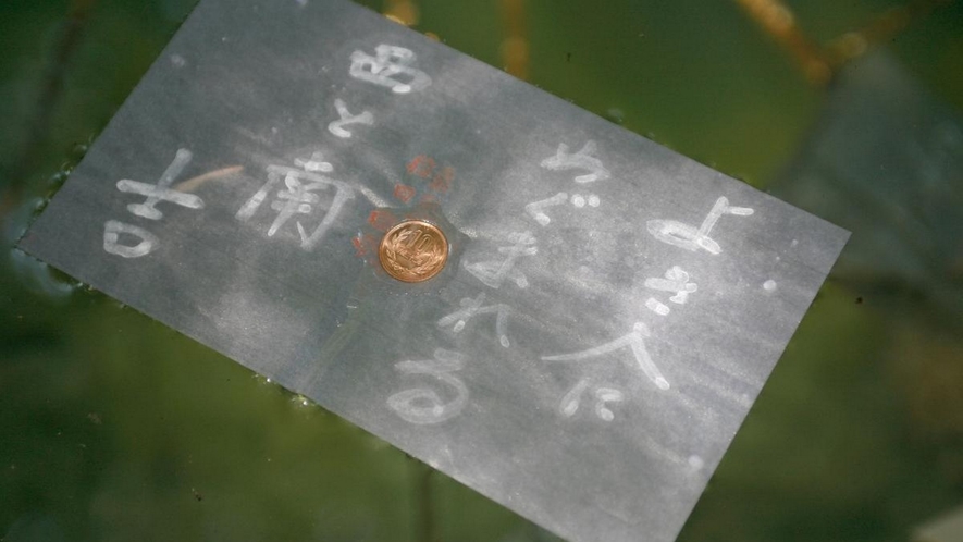 鏡の池の縁占いが有名【八重垣神社】お車で４２分ほどです。