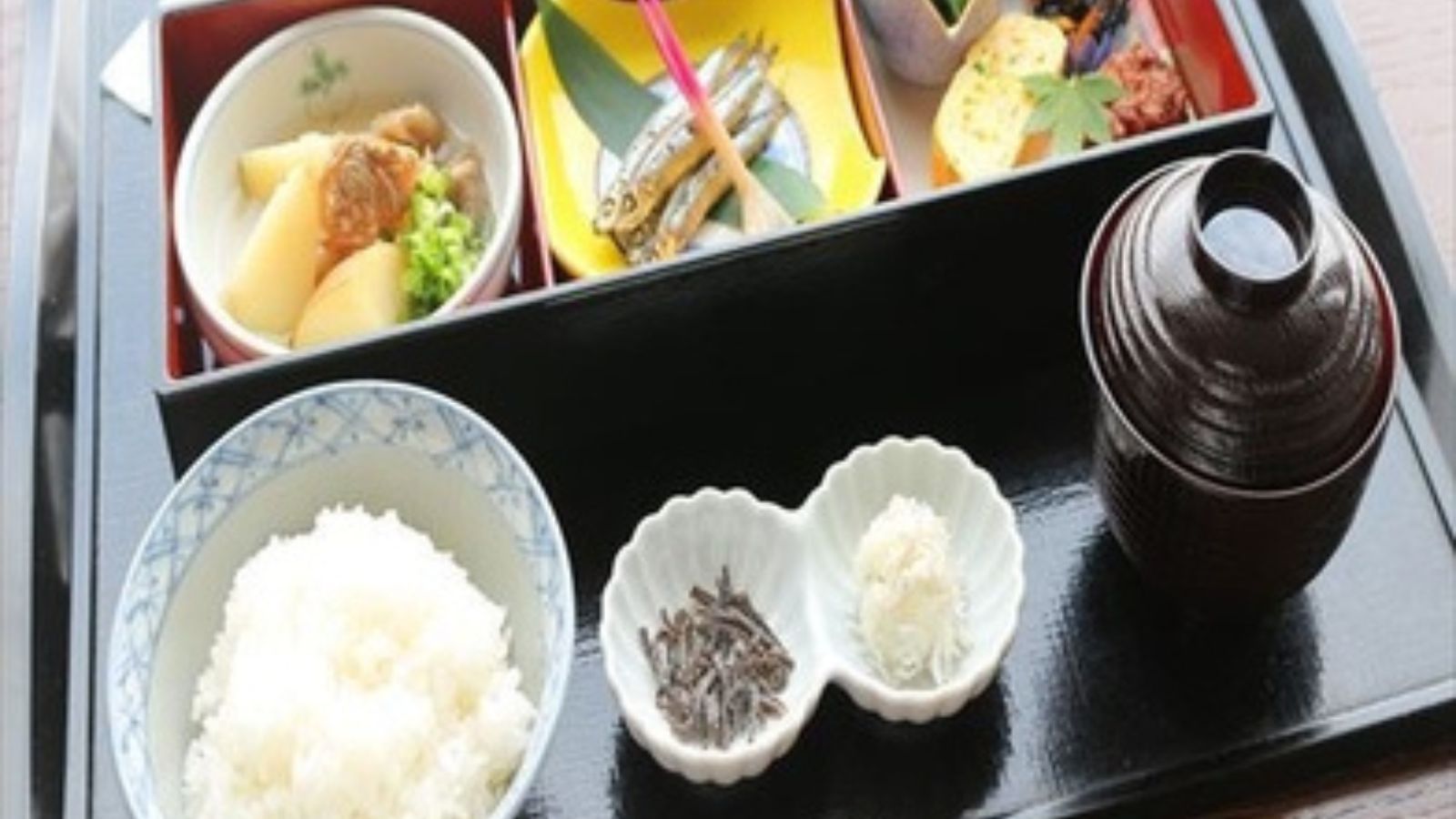 長崎の食材を使用した豪華和朝食
