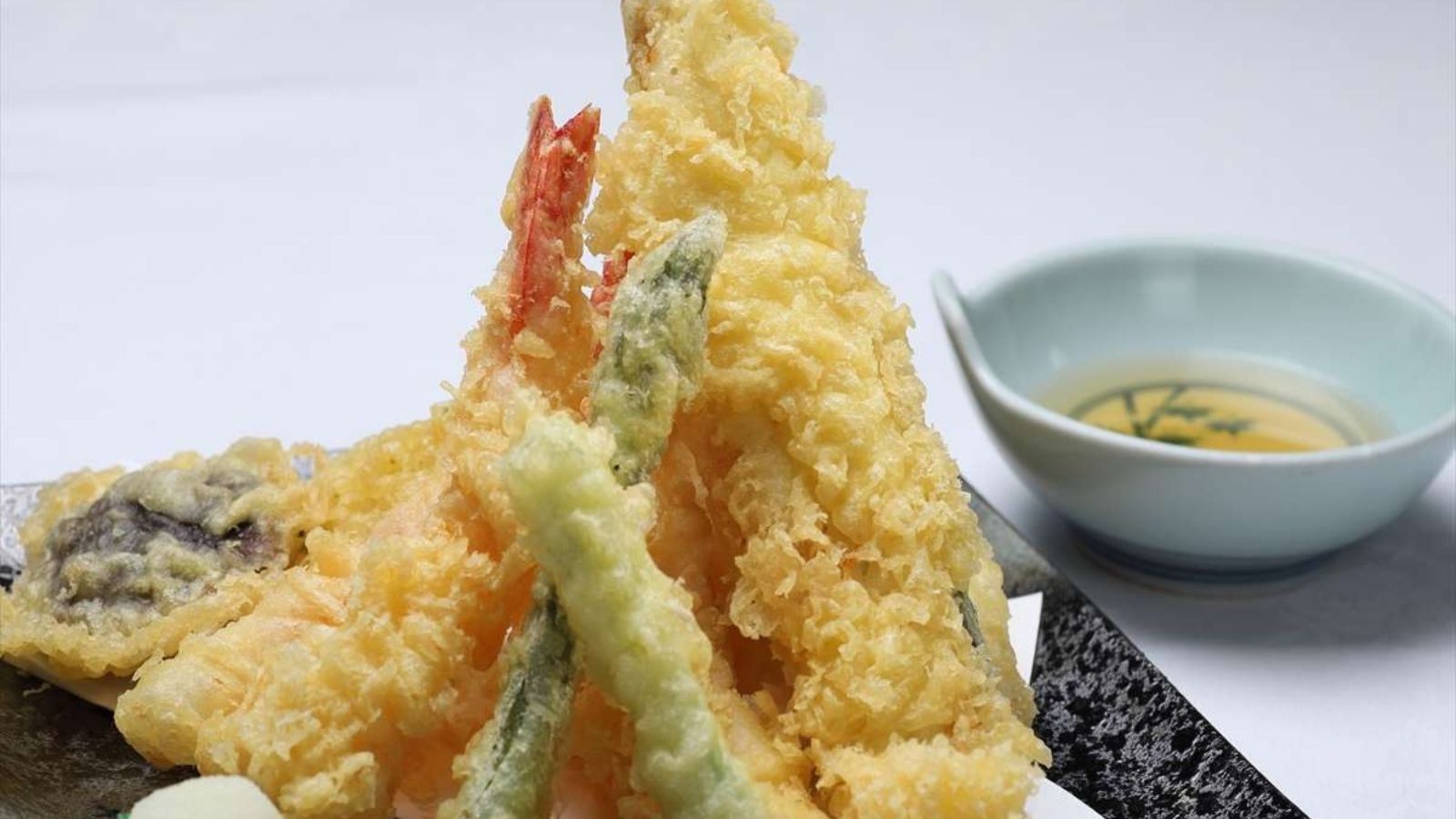 天ぷら盛り合わせ