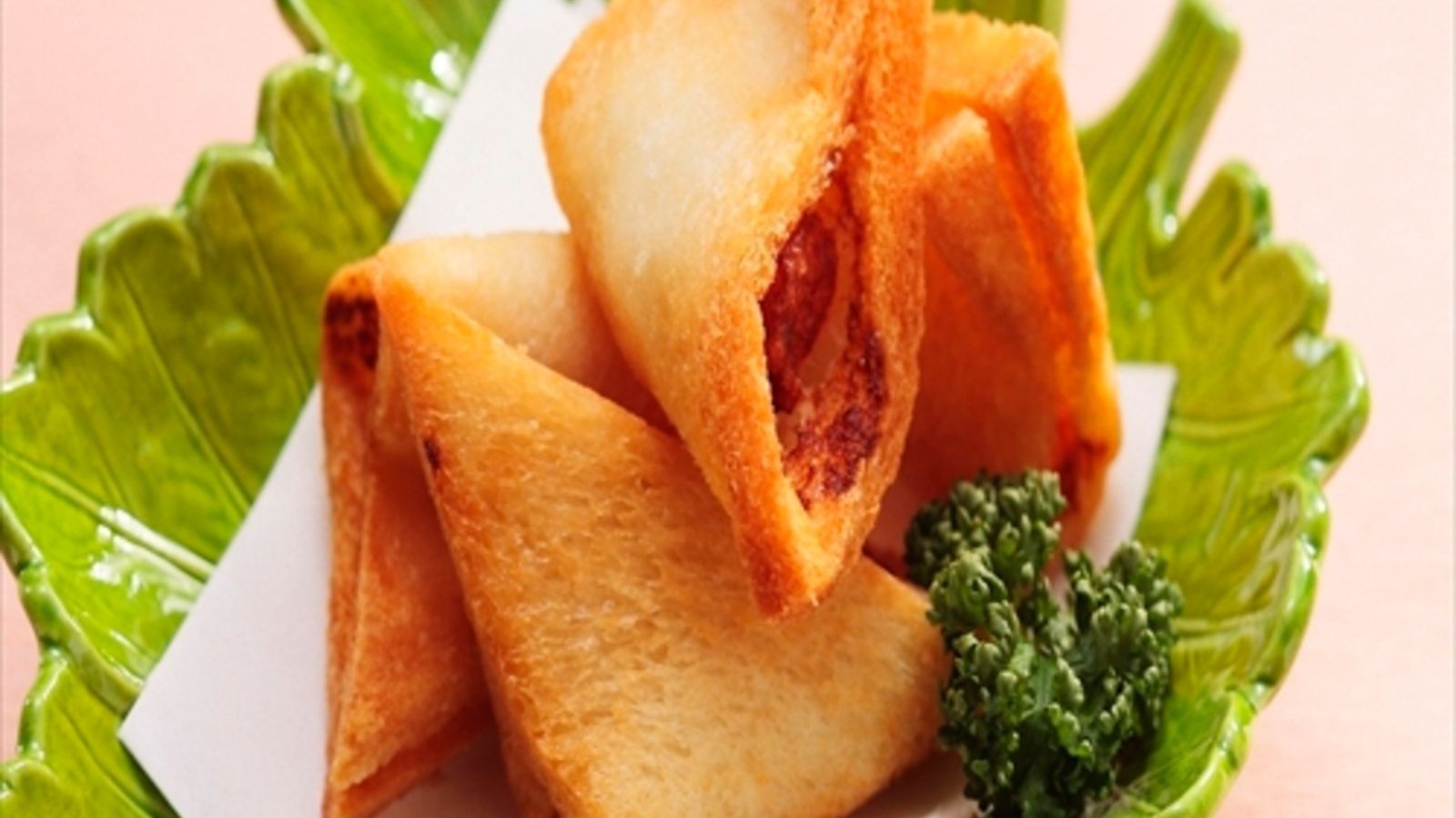 長崎名物　ハトシ