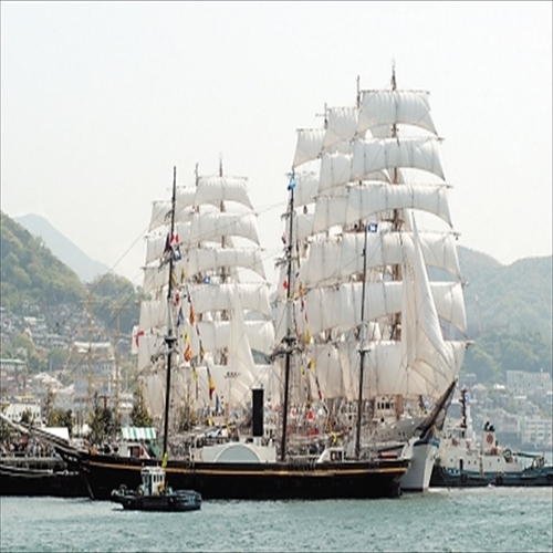 長崎帆船祭り