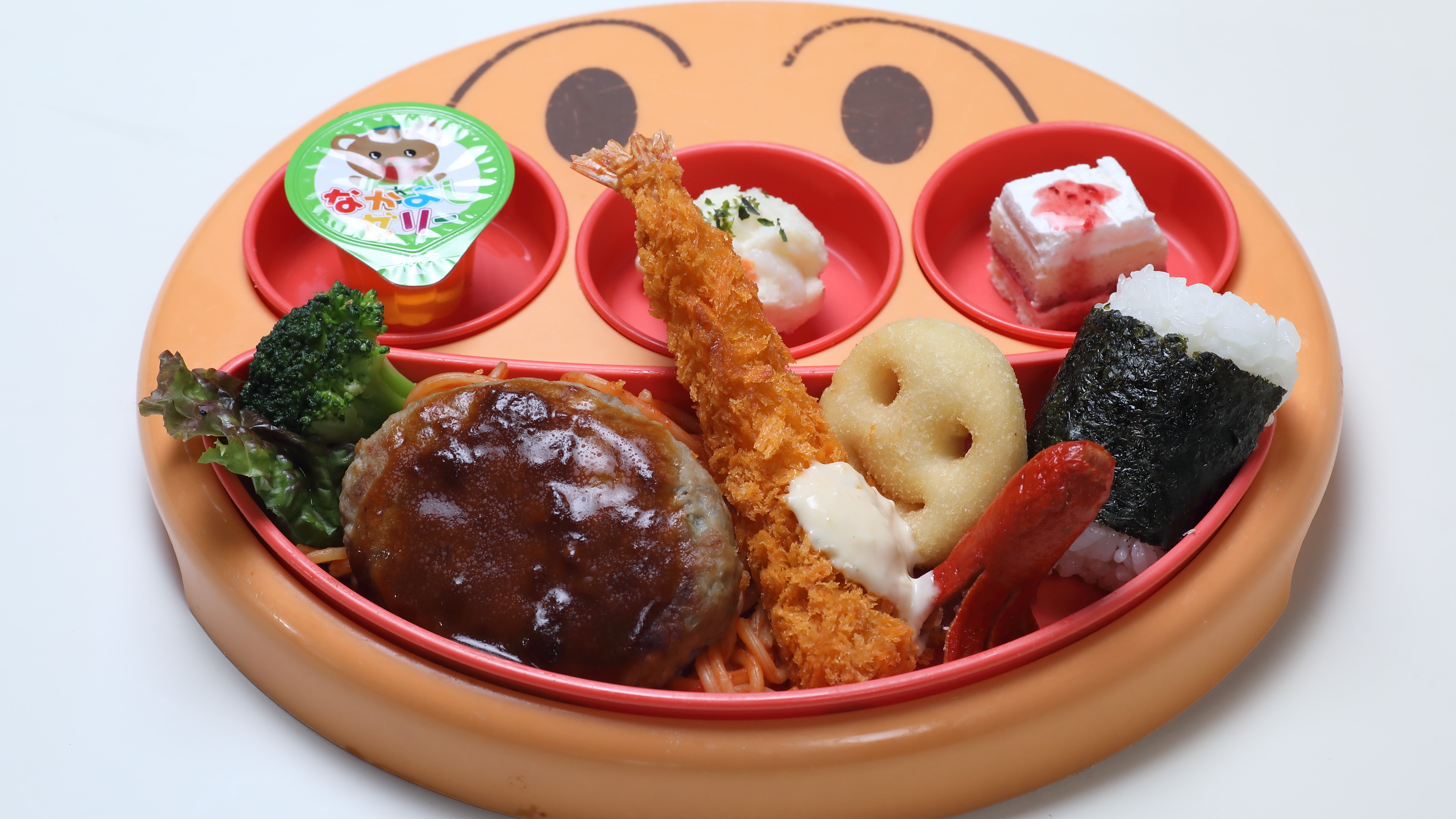 アンパンマンランチ