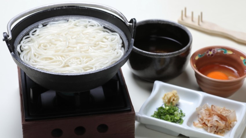 五島うどん地獄炊き