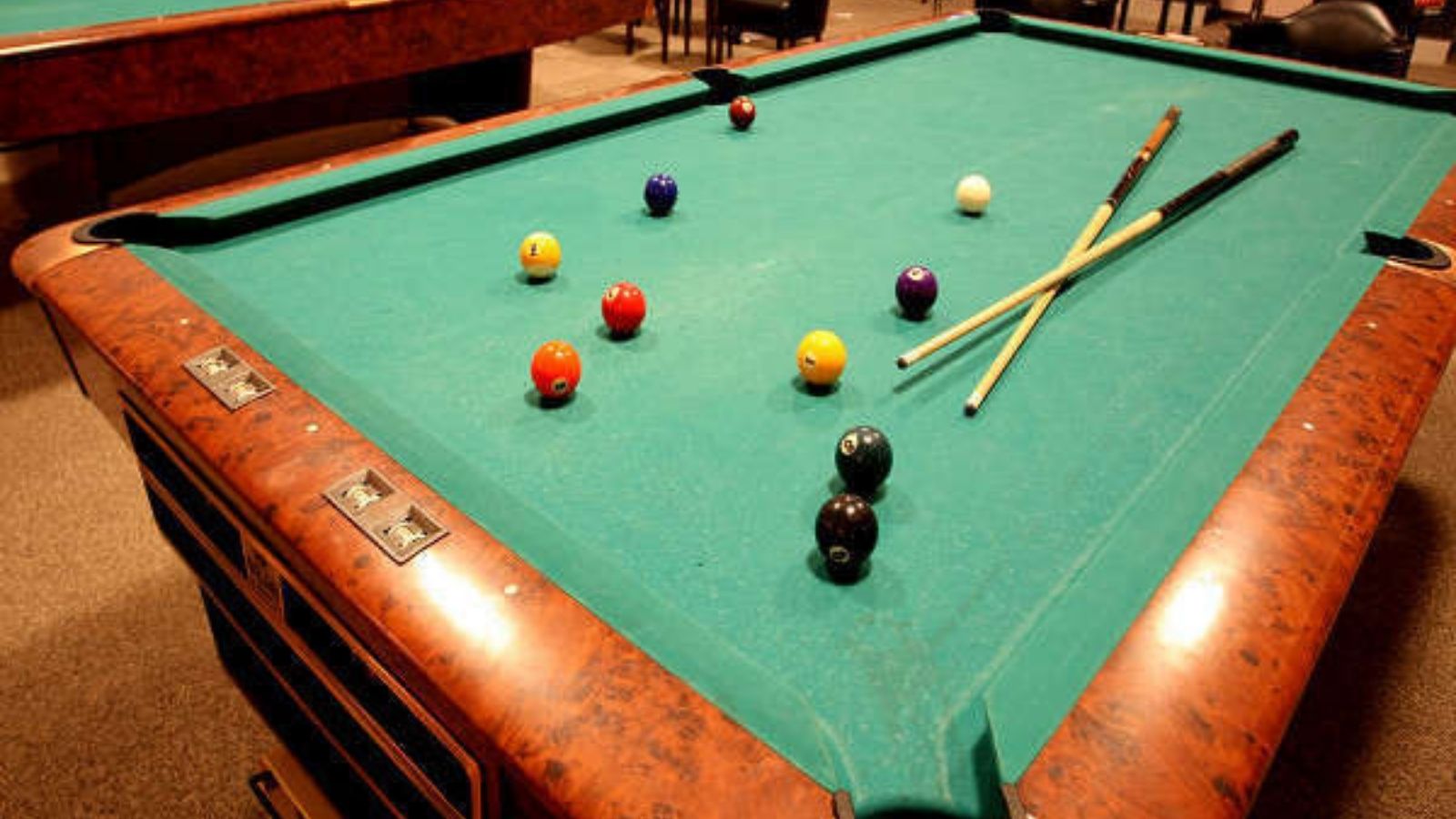 ビリヤードＲ①