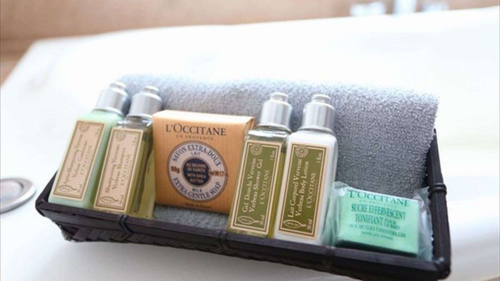 南仏プロバンスの有名ブランド　&rdquo;ロクシタン&rdquo;　がアメニティ(スィートルーム)