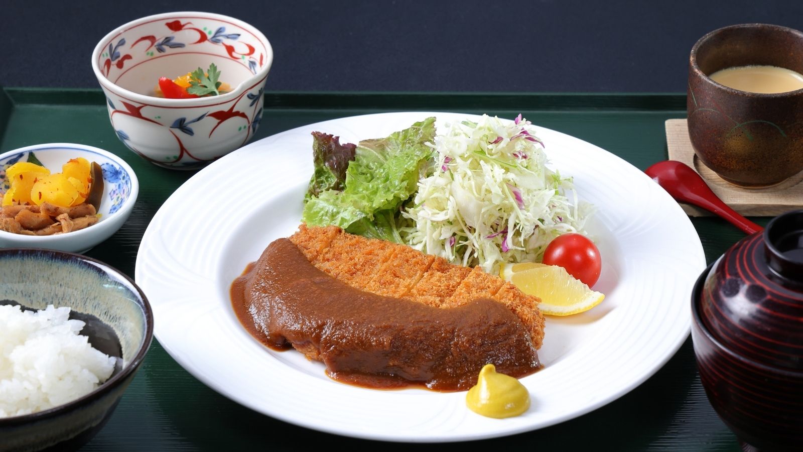 長﨑味噌カツご膳