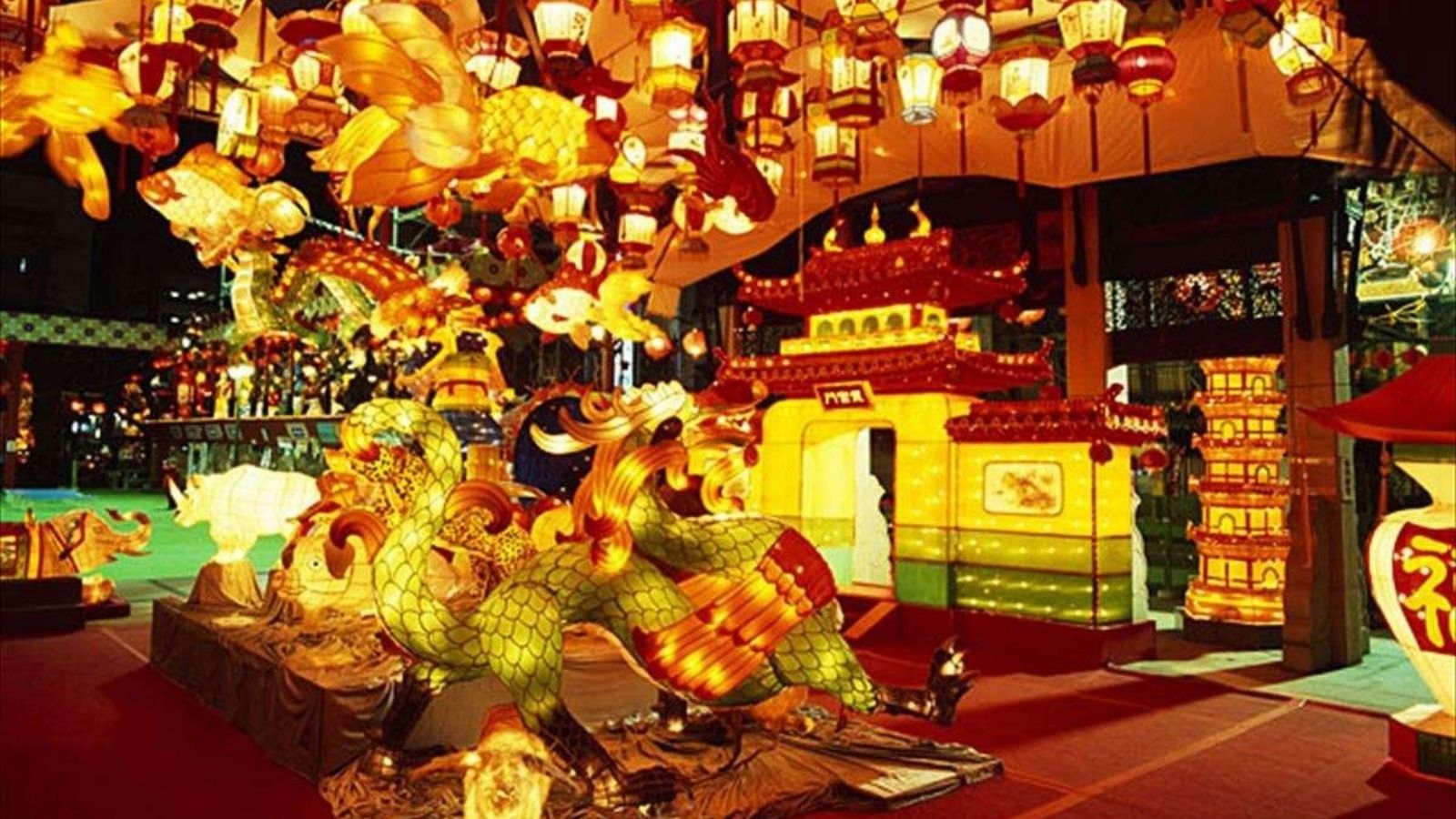 長崎ランタンフェスティバル