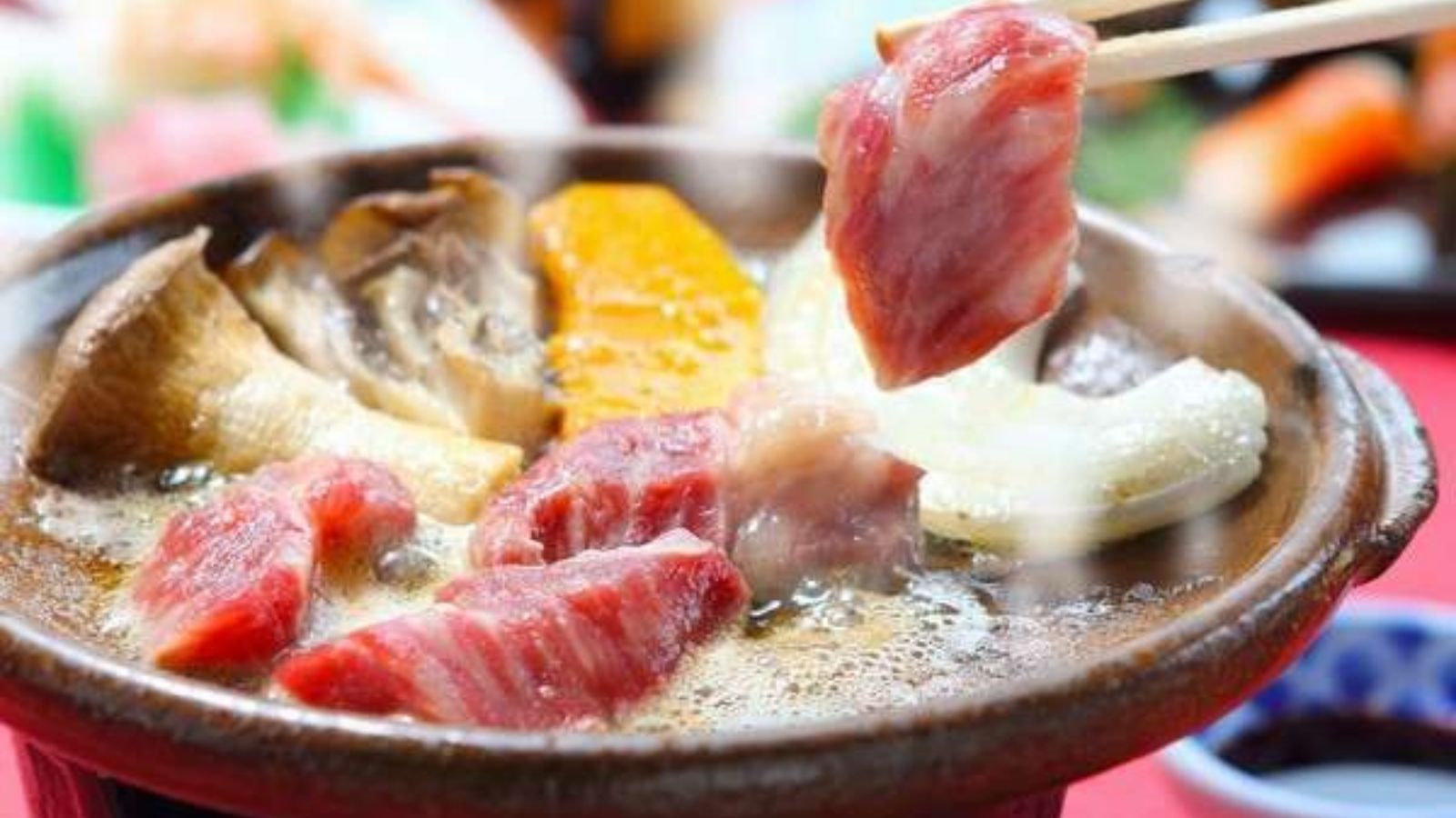 長崎和牛陶板焼き