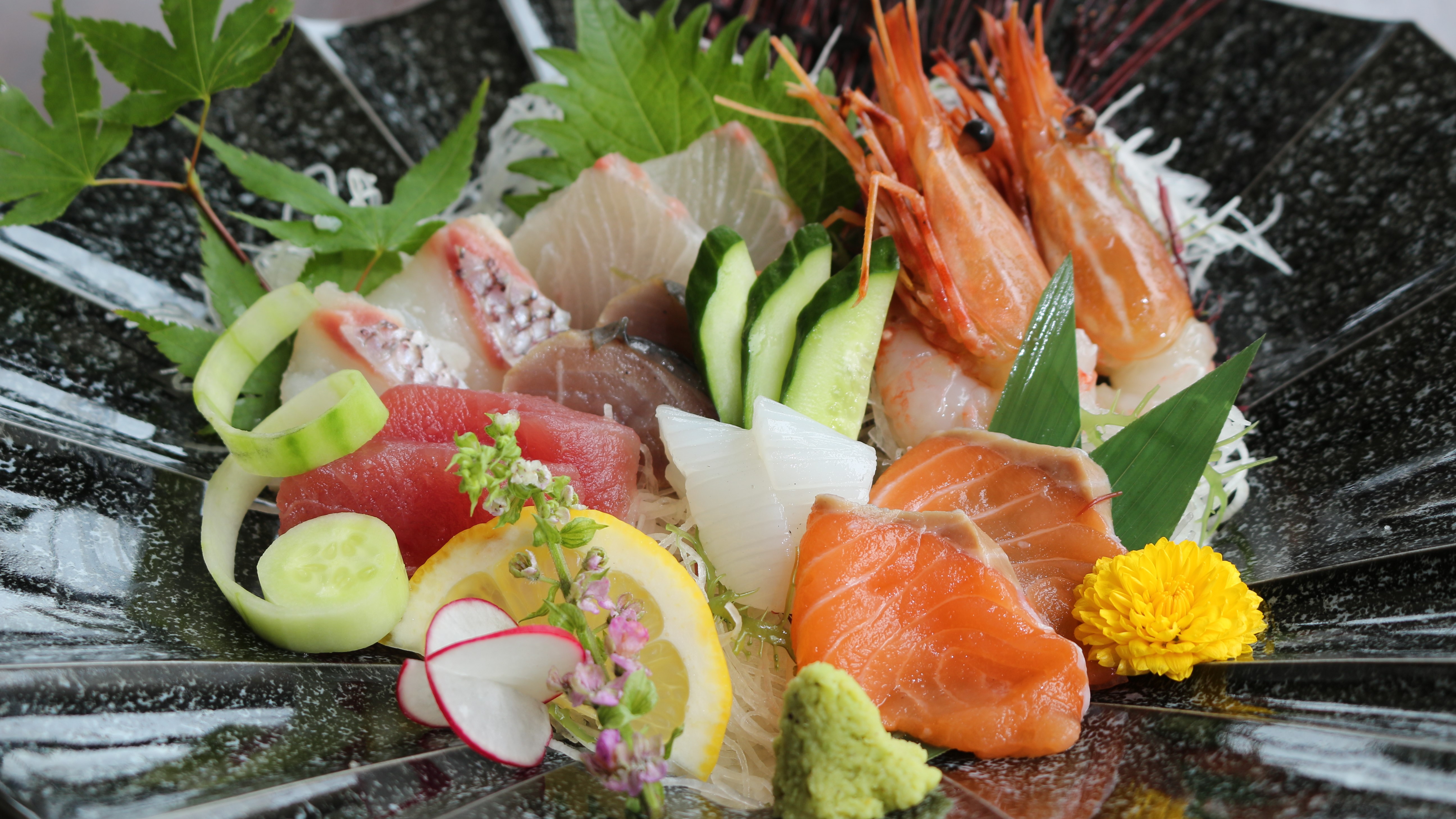 旬のお造り盛り合わせ