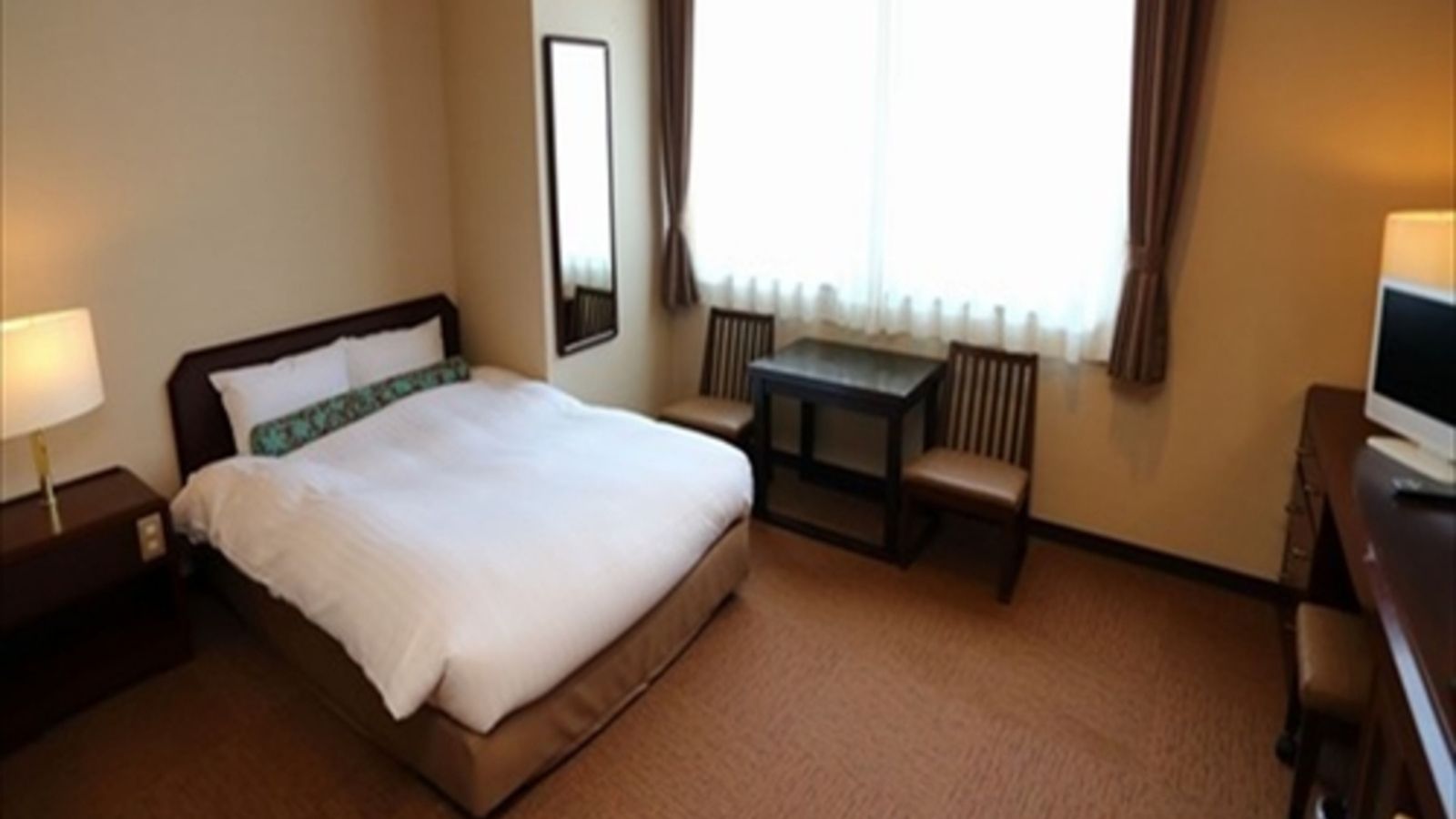 山側・洋室ダブル