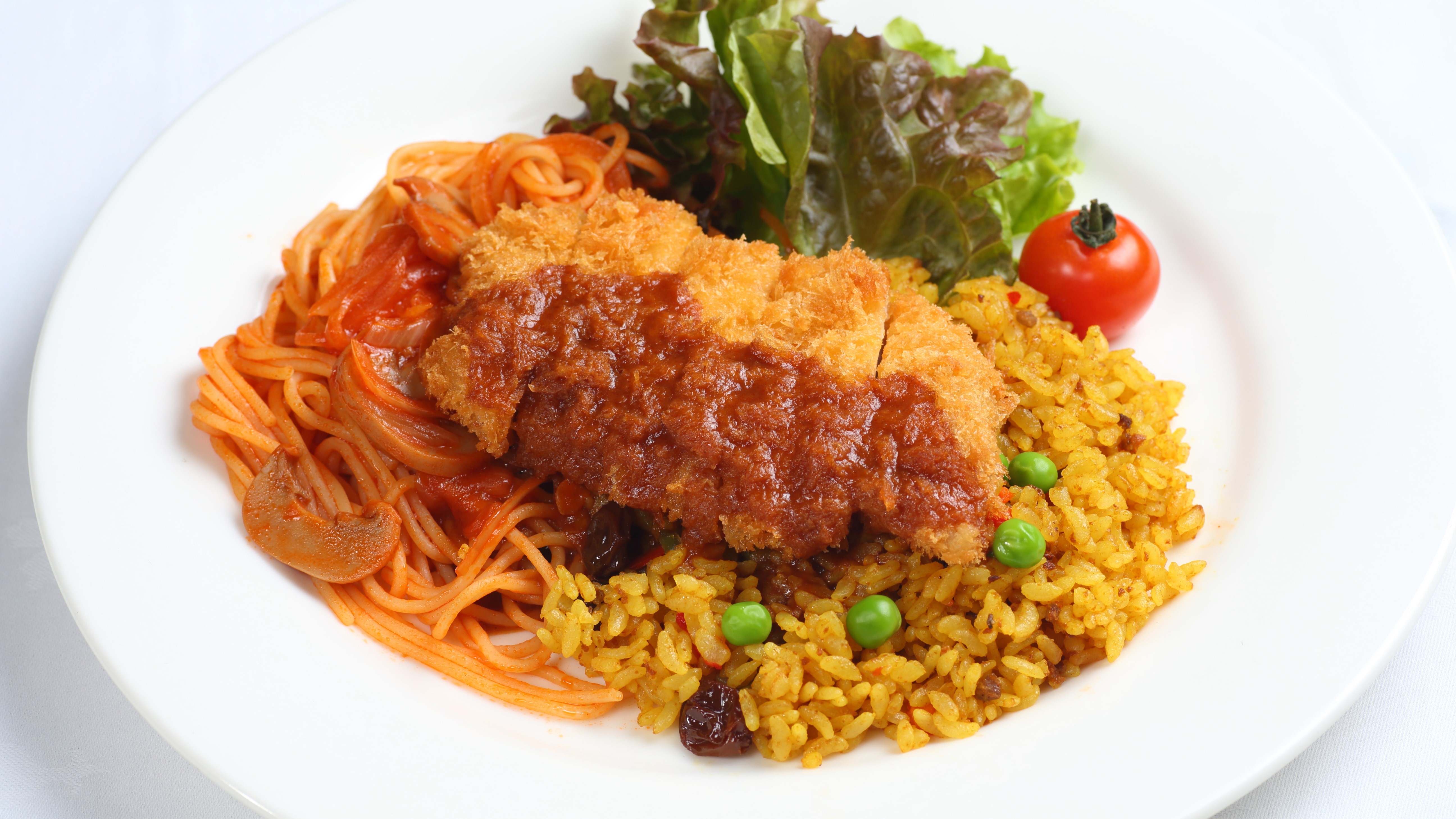 お子様用トルコライス