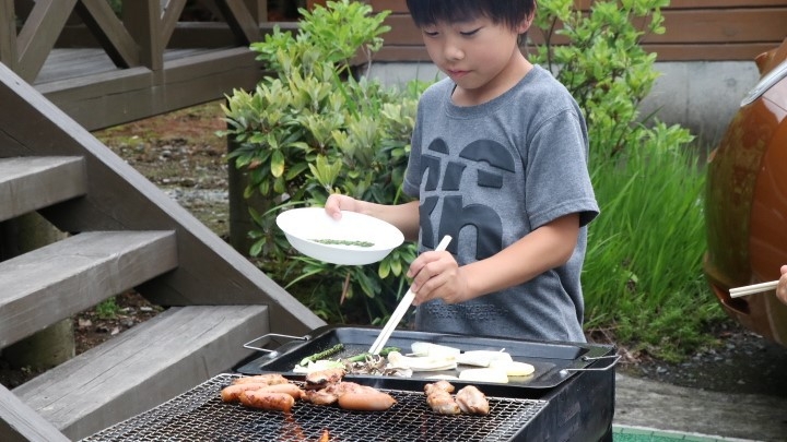 【5％OFF】【楽天スーパーSALE】星空に包まれる本格コテージ素泊プラン♪１棟貸し川沿いBBQ可能
