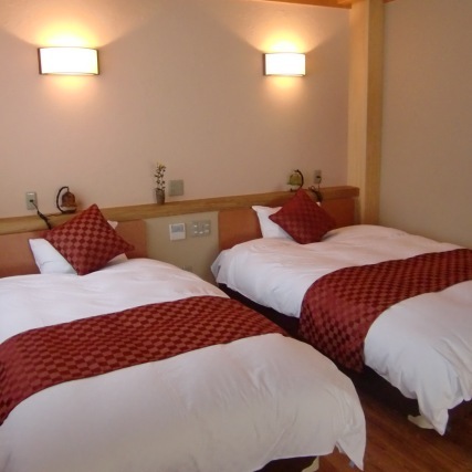 Japanese-Western room (bed)
