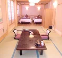 Japanese-Western style room