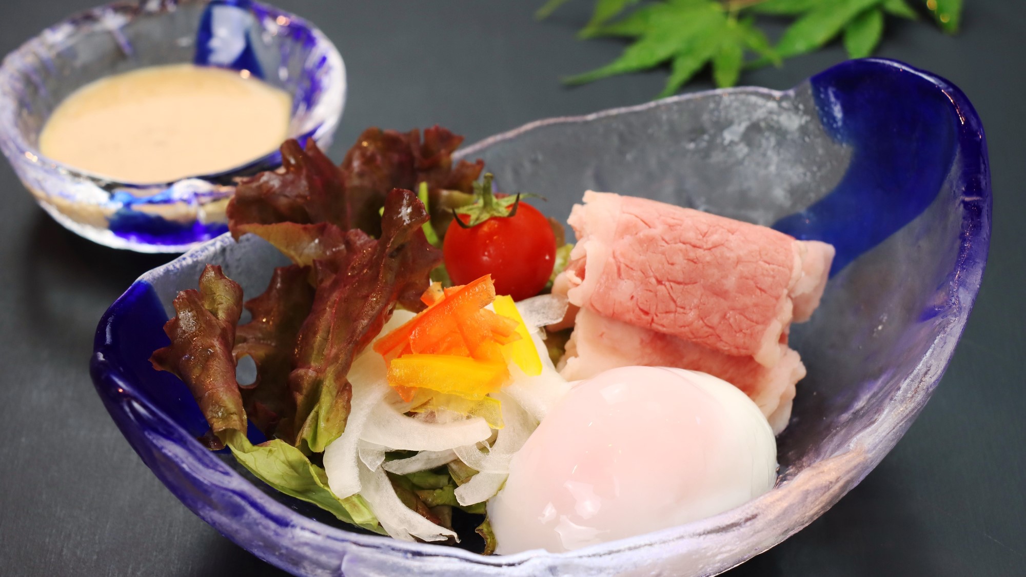 ★極みプランの飛騨牛の冷しゃぶ