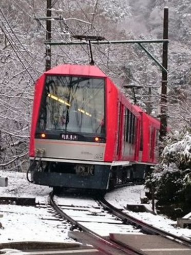登山鉄道（冬）